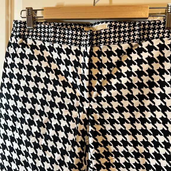 Michael Michael Kors houndstooth skinny pants - Picture 2 of 6